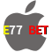 Aplicativo E77 BET para iOS