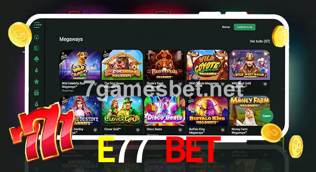 E77 BET aplicativo