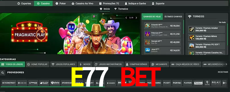 cassino E77 BET