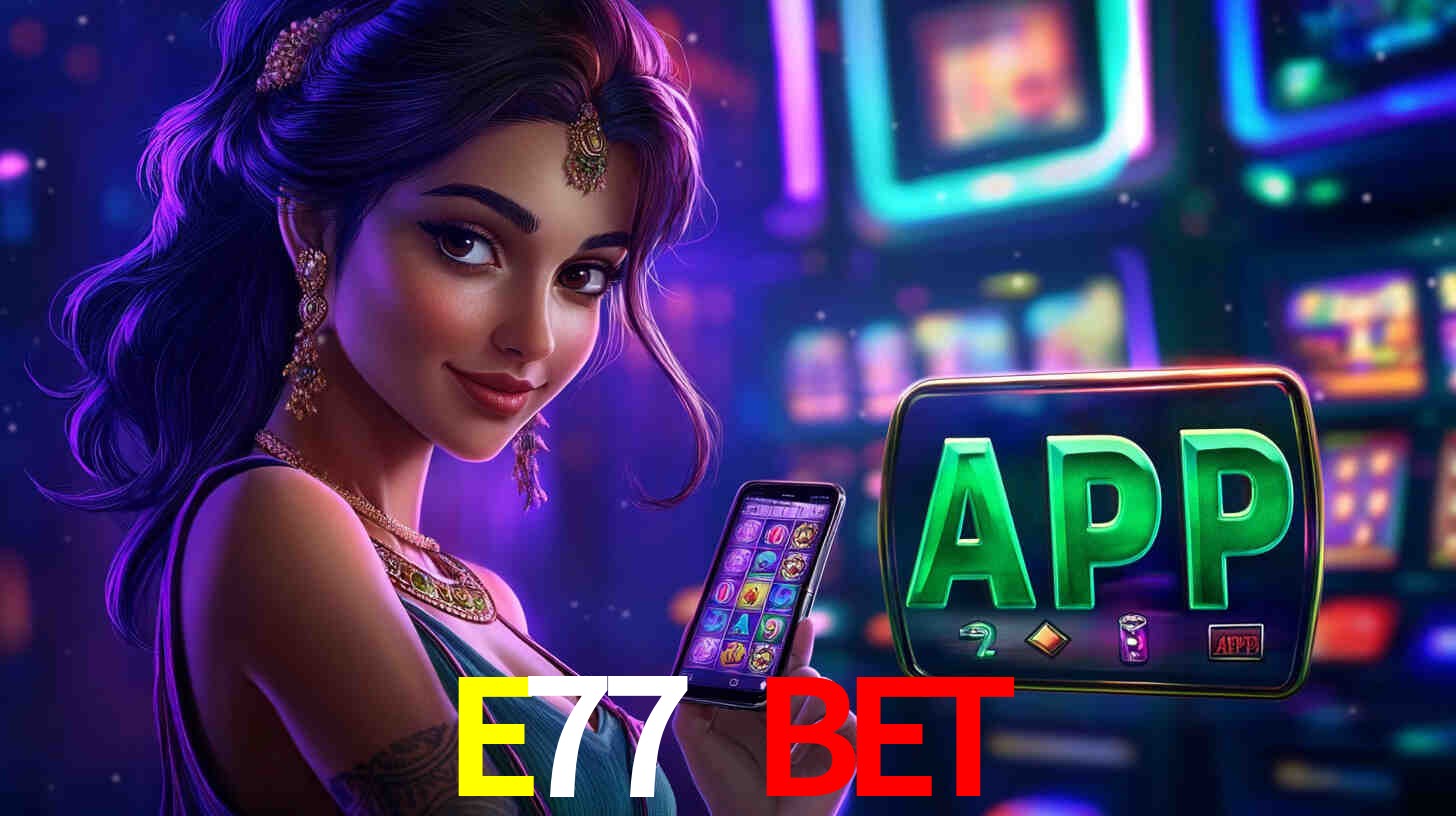 Descubra a Magia dos Jogos de Arcade no E77 BET