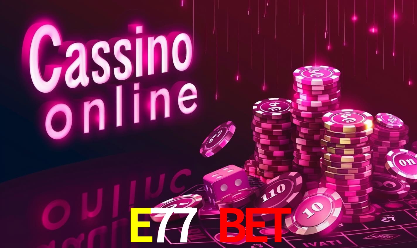 Casino Ao Vivo E77 BET