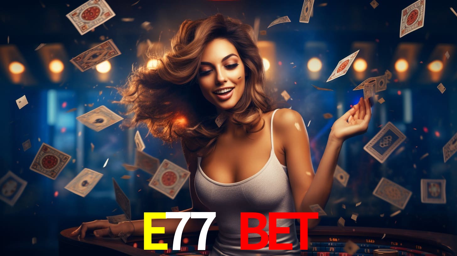 Welcome Bonus E77 BET
