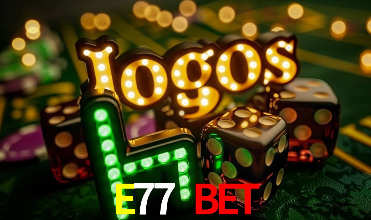 Apostas Esportivas na E77 BET: Um Guia Completo