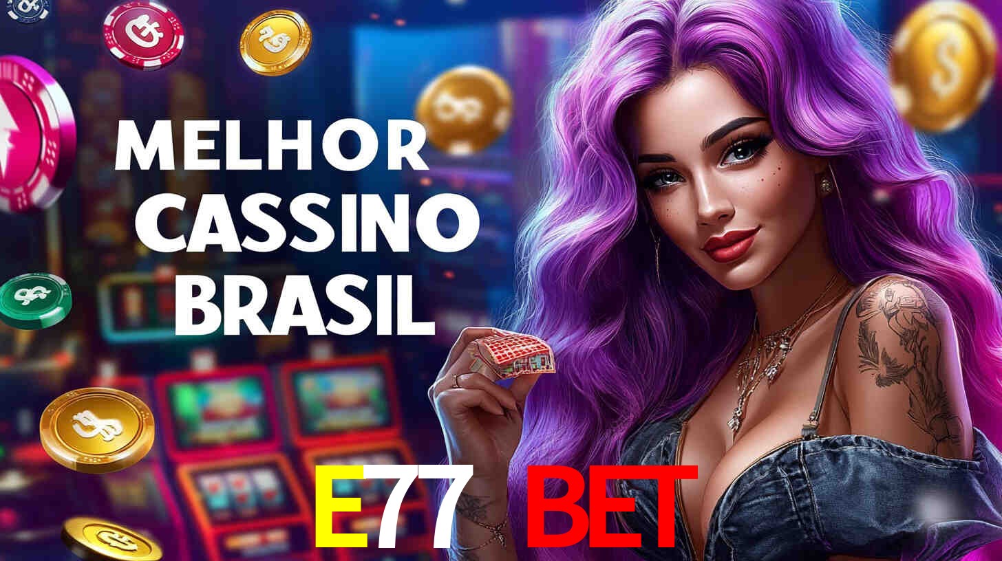 Apostas de Futebol E77 BET