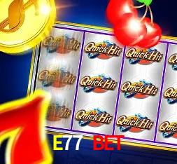 PIX Instantâneo E77 BET