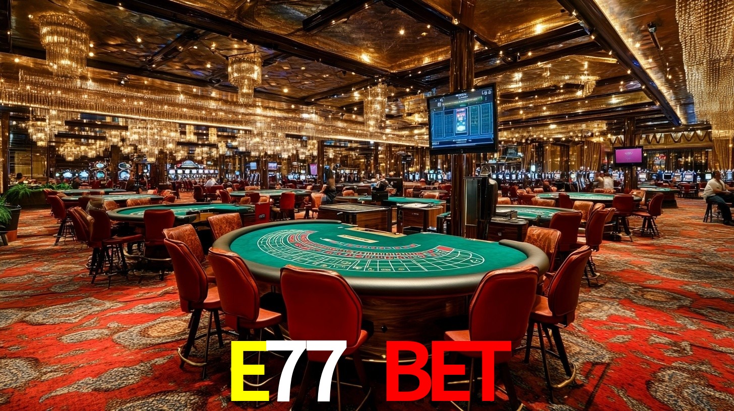 Bônus Generosos e Exclusivos no E77 BET para Você!
